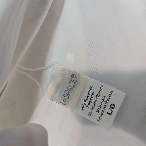 NWOT L Space Women Dani  Colorblock Side Ties Swim bottom sz L - Picture 6 of 7